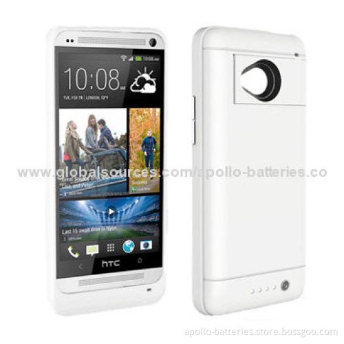Power bank case, 3200mAh high capacity, have two colors to choose